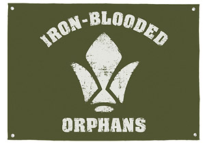 Mobile Suit Gundam: Iron-Blooded Orphans Flag of Tekkadan (Anime Toy)