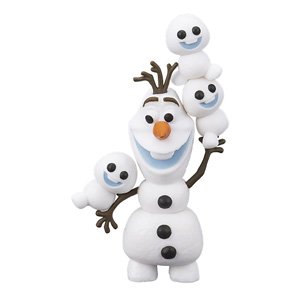Frozen NOS-45 Nose Chara Olaf and Snowgies (Anime Toy)