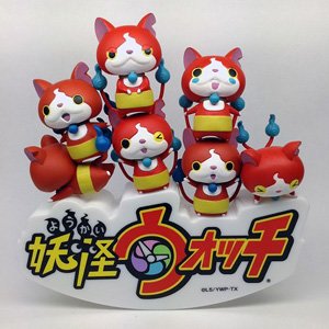 Yo-Kai Watch NOS-30 Nose Chara Jibanyan (Anime Toy)