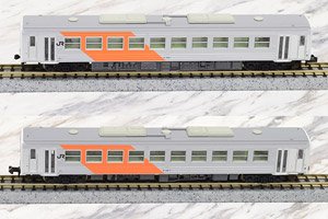 キハ54 登場時・オレンジ帯 (2両セット) (鉄道模型)
