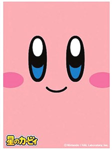 Character Sleeve Kirby`s Dream Land Kirby (EN-208) (Card Sleeve)