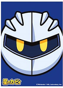 Character Sleeve Kirby`s Dream Land Meta Knight (EN-210) (Card Sleeve)