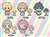 Picktam! Cute High Earth Defense Club Love! (Set of 5) (Anime Toy) Item picture1