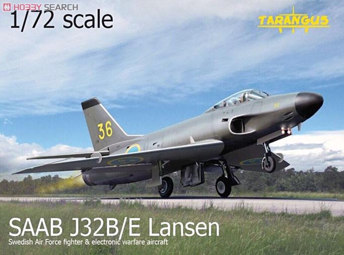 サーブ J32B/E ランセン 戦闘機/電子戦機 (プラモデル) その他の画像1
