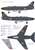 サーブ J32B/E ランセン 戦闘機/電子戦機 (プラモデル) 塗装2