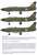 サーブ J32B/E ランセン 戦闘機/電子戦機 (プラモデル) 塗装3