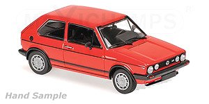 Volkswagen Golf GTI 1980 Red