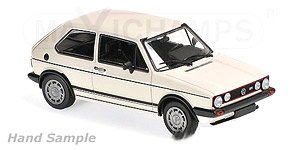 Volkswagen Golf GTI 1980 White