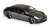 ポルシェ パナメーラ ターボ S 2013 マットブラック (ミニカー) 商品画像1