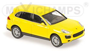 Porsche Cayenne 2014 Yellow (Diecast Car)