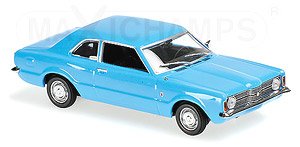 Ford Taunus - 1970 - Light Blue (Diecast Car)