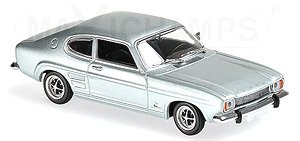 Ford Capri 1969 Light Blue Metallic (Diecast Car)