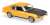 Ford Capri Rs 1969 Yellow (Diecast Car) Item picture1
