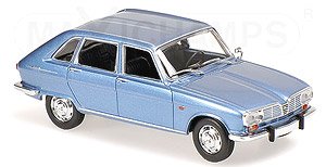 Renault 16 - 1965 - Light Blue Metallic (Diecast Car)