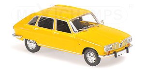 Renault 16 1965 Yellow