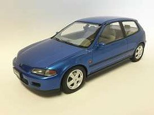 1992 ホンダシビックEG6 メタリックブルー (ミニカー)