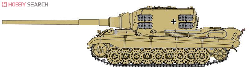 WW.II ドイツ ヤークトティーガー 12.8cm PaK.80(L/66)砲搭載型 (プラモデル) その他の画像2