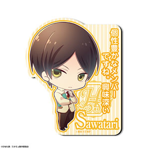 [Star-Mu] Magnet Sheet Design 7 (Eigo Sawatari) (Anime Toy)