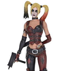 Batman: Arkham City / Harley Quinn 1/4 Action Figure (Completed)