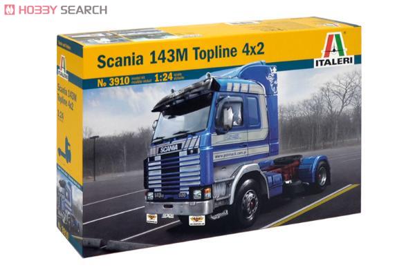 スカニア 143M トップライン 4x2 トラクターヘッド (プラモデル) 商品画像1