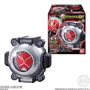 仮面ライダーゴースト SGゴーストアイコンSP1 10個セット (食玩)