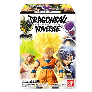 Dragon Ball Adverge (Set of 10) (Shokugan)