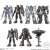 *Make in Two Minutes, Our Gundam Directory Gum (Set of 12) (Shokugan) Item picture2