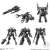 *Make in Two Minutes, Our Gundam Directory Gum (Set of 12) (Shokugan) Item picture3