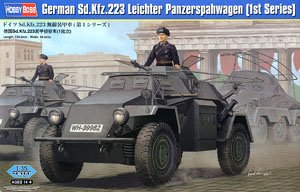 German Sd.Kfz.223 Leichter Panzerspahwagen (1st Series) (Plastic model)