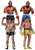 Rocky/ 40th Anniversary 7 inch Action Figure Series1 Rocky 3 (Set of 4) (Completed) Item picture1
