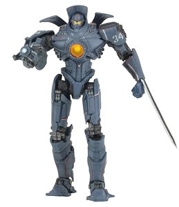 Pacific Rim / 7 inch Action Figure Ultimate Ultra Deluxe: Ultimate Gypsy Danger with LED Light (Completed)