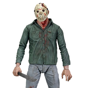 Friday the 13th Part3/ Jason Voorhees Ultimate 7 inch Action Figure (Completed)