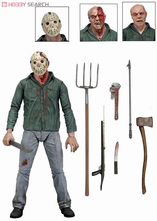 Friday the 13th Part3/ Jason Voorhees Ultimate 7 inch Action Figure (Completed) Item picture1