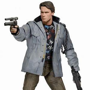 Terminator/ T-800 Ultimate 7 inch Action Figure (Completed)