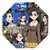 Girls und Panzer der Film Kinuyo Nishi Desktop Mini Umbrella (Anime Toy) Item picture1