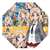 Girls und Panzer der Film Kei Desktop Mini Umbrella (Anime Toy) Item picture1
