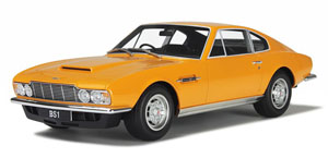 アストン マーティン DBS 1970 (イエロー) (ミニカー)