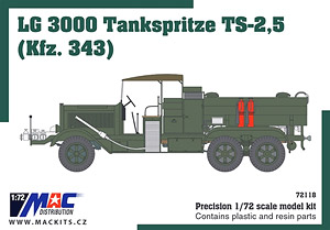 LG 3000 Tankspritze TS-2,5 (Kfz. 343) (Plastic model)