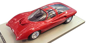 アルファロメオ 33.2 スペシャル ピニンファリーナ 1969 レッド (ミニカー)