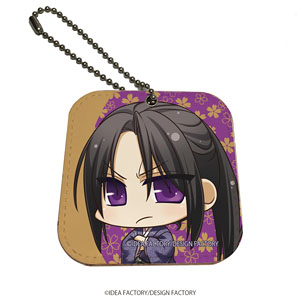 Leather Mirror Charm [Hakuoki Shinkai] 01 Toshizo Hijikata (Anime Toy)