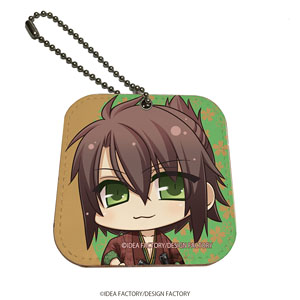 Leather Mirror Charm [Hakuoki Shinkai] 02 Soji Okita (Anime Toy)