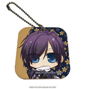 Leather Mirror Charm [Hakuoki Shinkai] 03 Hajime Saito (Anime Toy)