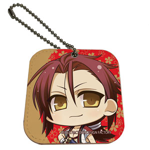 Leather Mirror Charm [Hakuoki Shinkai] 05 Sanosuke Harada (Anime Toy)