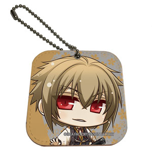 Leather Mirror Charm [Hakuoki Shinkai] 06 Chikage Kazama (Anime Toy)