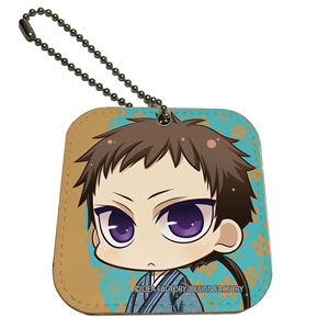 Leather Mirror Charm [Hakuoki Shinkai] 09 Susumu Yamazaki (Anime Toy)
