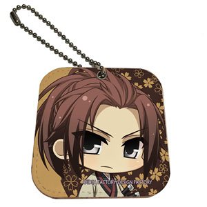 Leather Mirror Charm [Hakuoki Shinkai] 11 Kazue Soma (Anime Toy)