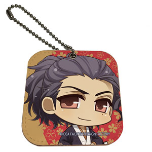 Leather Mirror Charm [Hakuoki Shinkai] 12 Ryoma Sakamoto (Anime Toy)