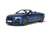 ベントレー コンチネンタル GT V8 S カブリオレ (ブルー) (ミニカー) 商品画像1