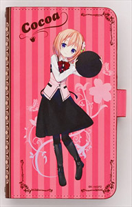 Is the Order a Rabbit?? Notebook Type Smart Phone Case Cocoa (M) (Anime Toy)