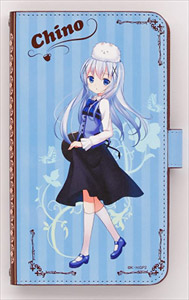 Is the Order a Rabbit?? Notebook Type Smart Phone Case Chino (M) (Anime Toy)